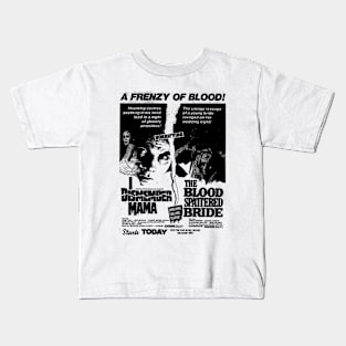 A Frenzy of Blood! Kids T-Shirt